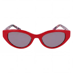 DKNY DK548S Cat Eye Sunglasses for Women — front view, Acetate frame