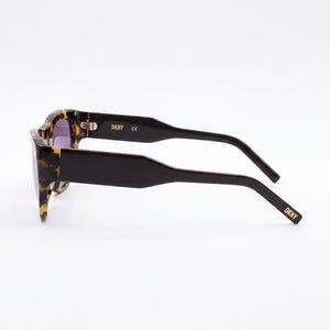 DKNY Dk550s Cat Eye Sunglasses Women — side view, Non-Polarized Plastic lens