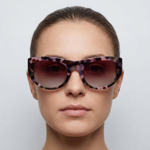 DKNY Dk550s Havana Sunglasses Women — lifestyle wear, beach and water activities
