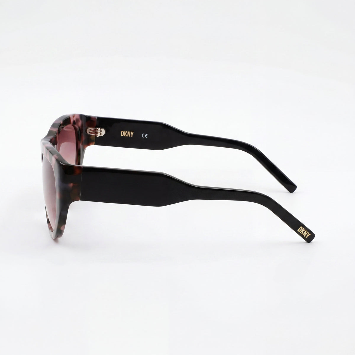 Gafas de sol ovaladas para mujer DKNY Dk550s Tortoise Roses, 53 mm, Photo 3