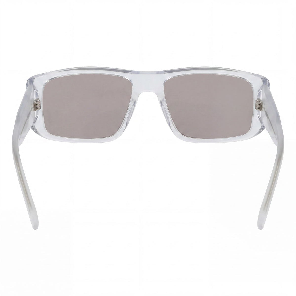 DKNY Dk555s Crystal Clear Rectangle Sunglasses for Women, 57mm, Photo 4
