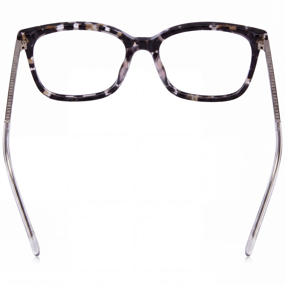 Gafas rectangulares unisex DKNY Dk7008, carey negro, 52 mm, Photo 2