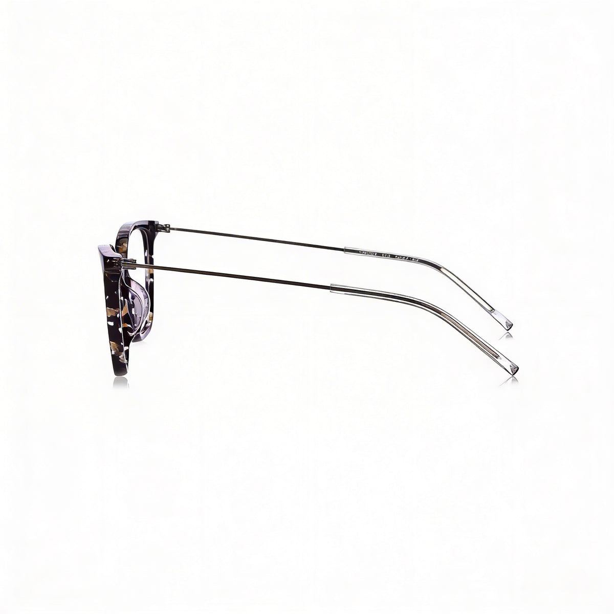 DKNY Dk7008 Gafas Rectangulares Unisex Negro Havana, Acero Aleado 52mm, Photo 2