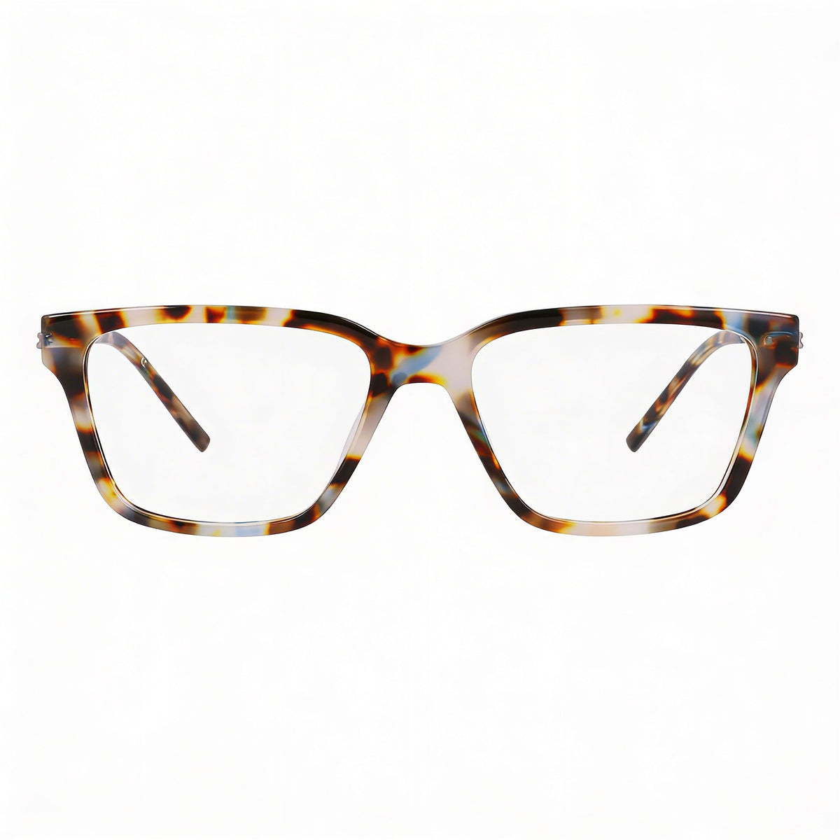 DKNY DK7012 Gafas cuadradas Habana para mujer, acetato de 53 mm, Photo 2