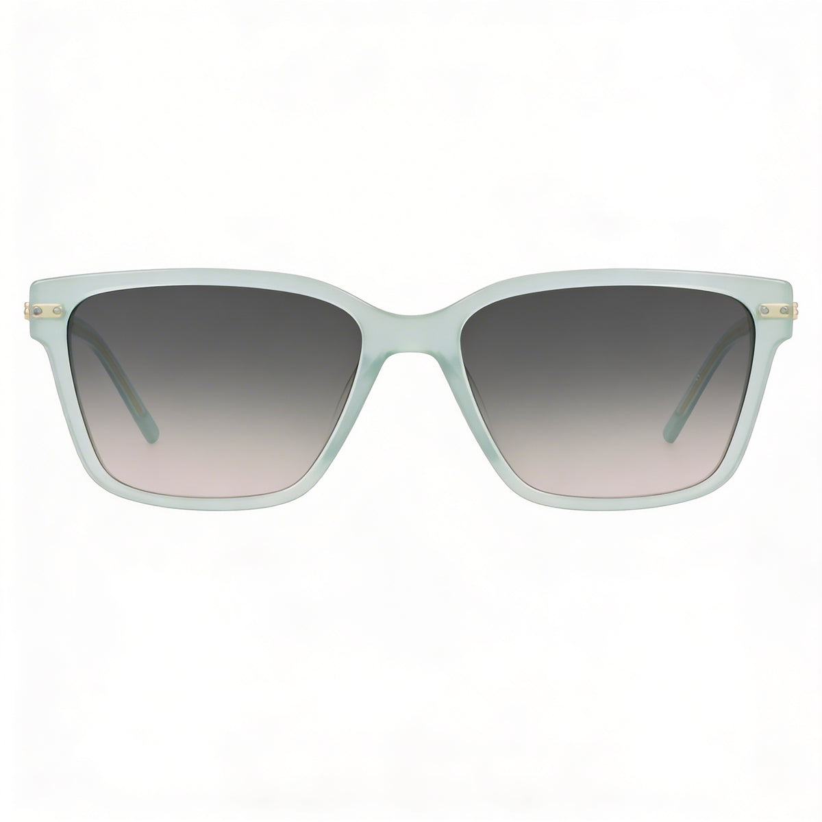 Gafas de sol cuadradas para mujer DKNY Dk713s, verde claro, 56 mm, Photo 2