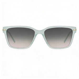 DKNY Dk713s Square Sunglasses for Women — front view, Plastic frame