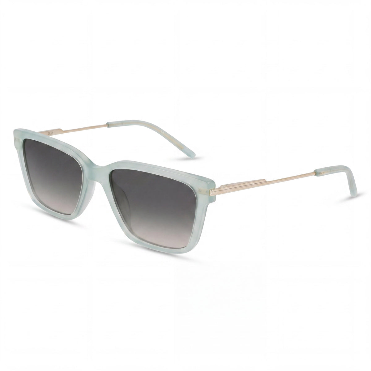 Gafas de sol cuadradas para mujer DKNY Dk713s, verde claro, 56 mm, Photo 1