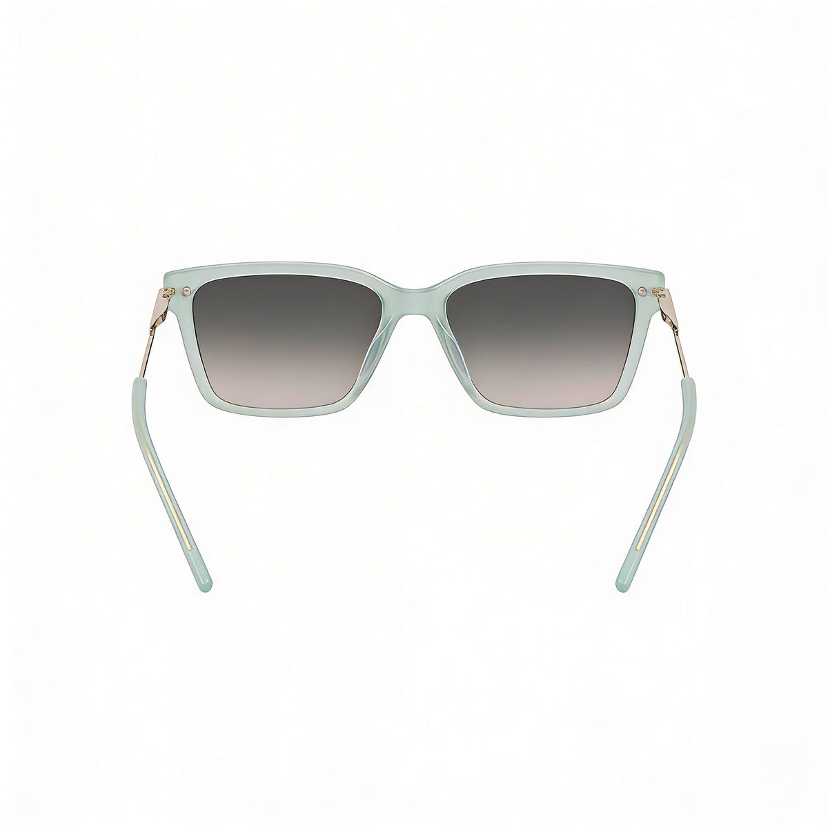Gafas de sol cuadradas para mujer DKNY Dk713s, verde claro, 56 mm, Photo 4