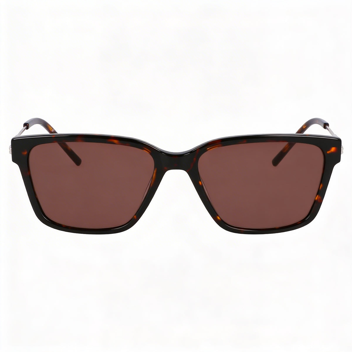 DKNY Dk713s Dark Tortoise Rectangle Sunglasses for Women, 56mm, Photo 2