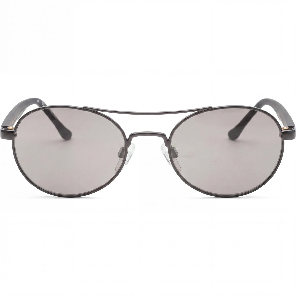 DKNY Do300s Gunmetal Oval Sunglasses for Women, Photo 2