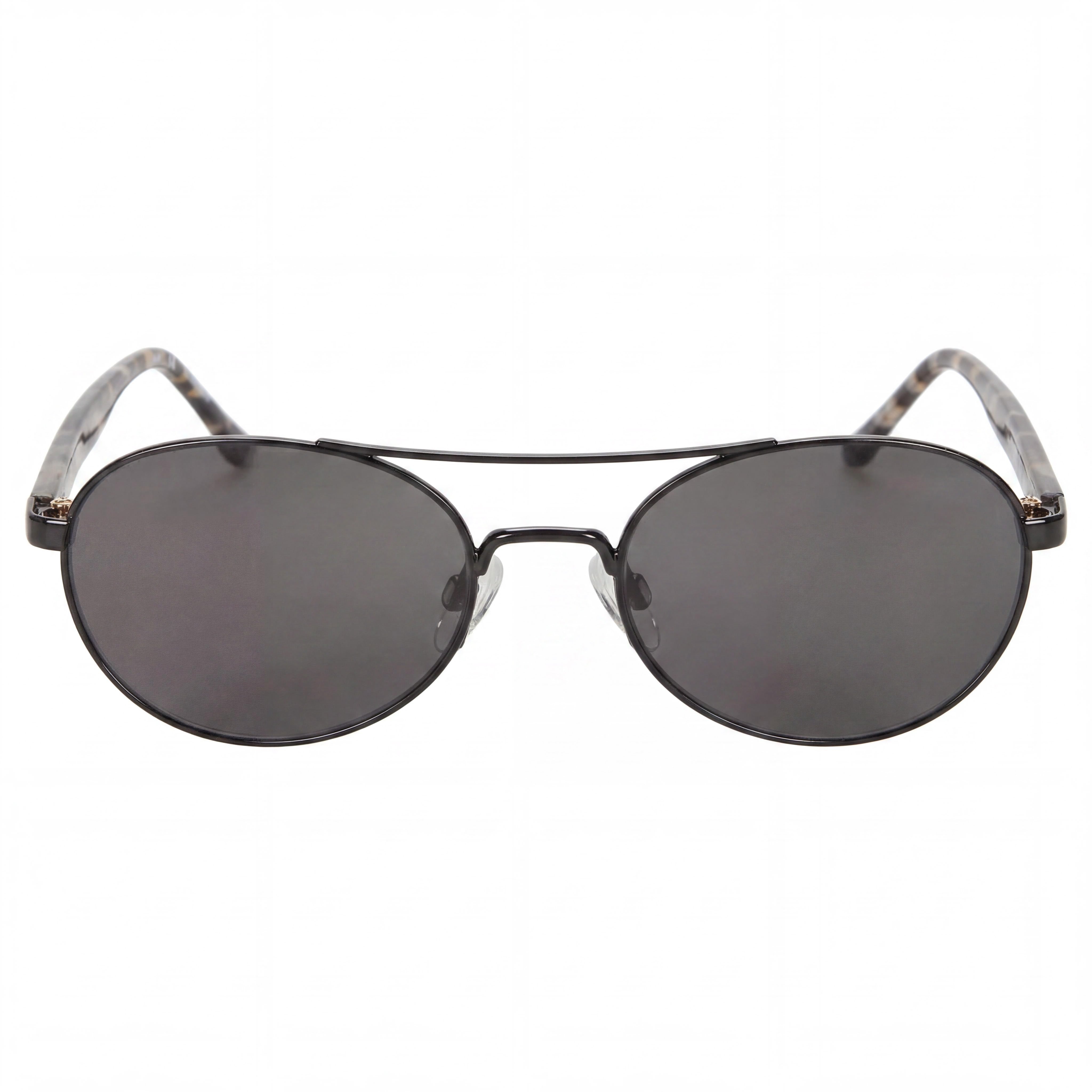 DKNY DO300S Black Oval Sunglasses for Women, 51mm, Photo 2