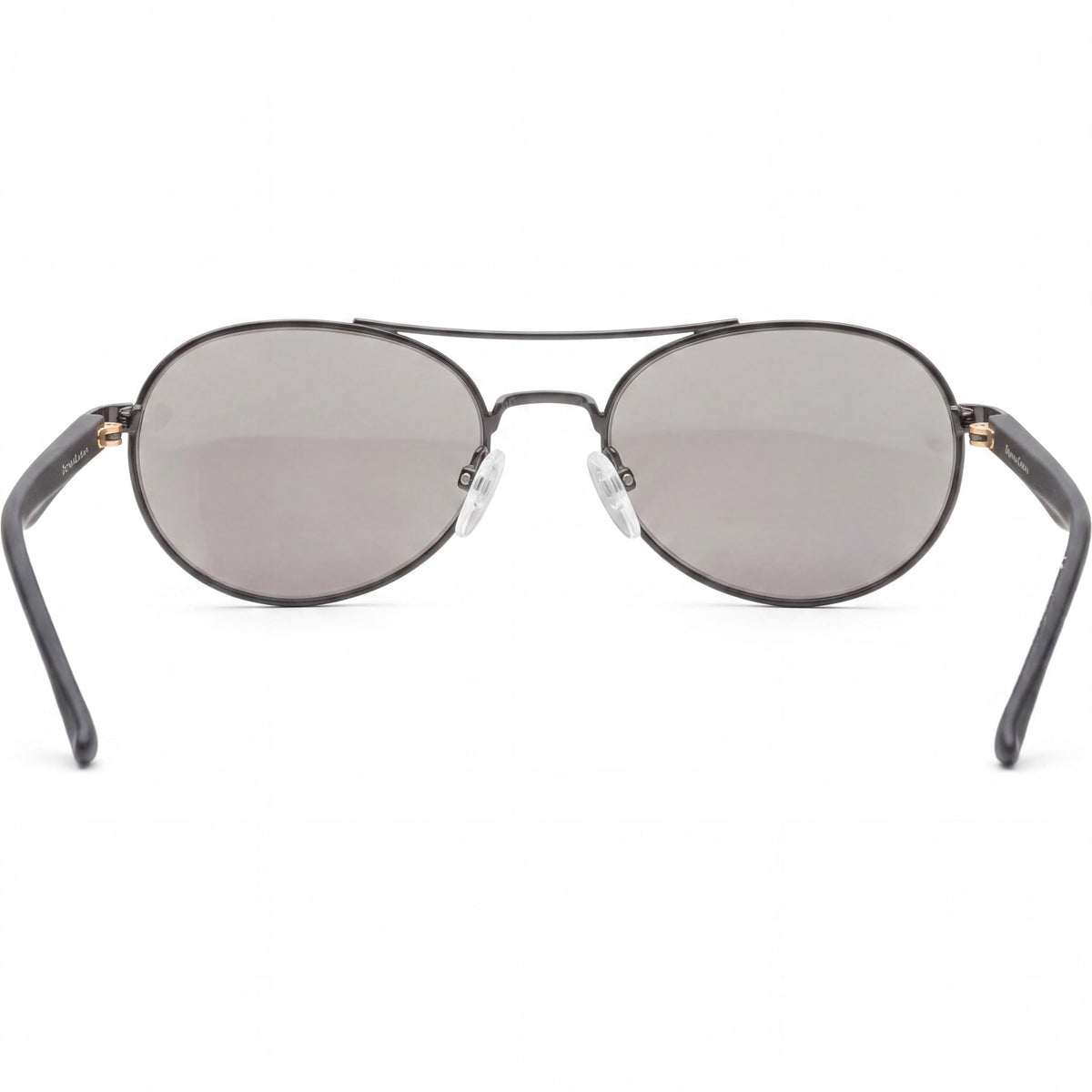 DKNY Do300s Gunmetal Oval Sunglasses for Women, Photo 3