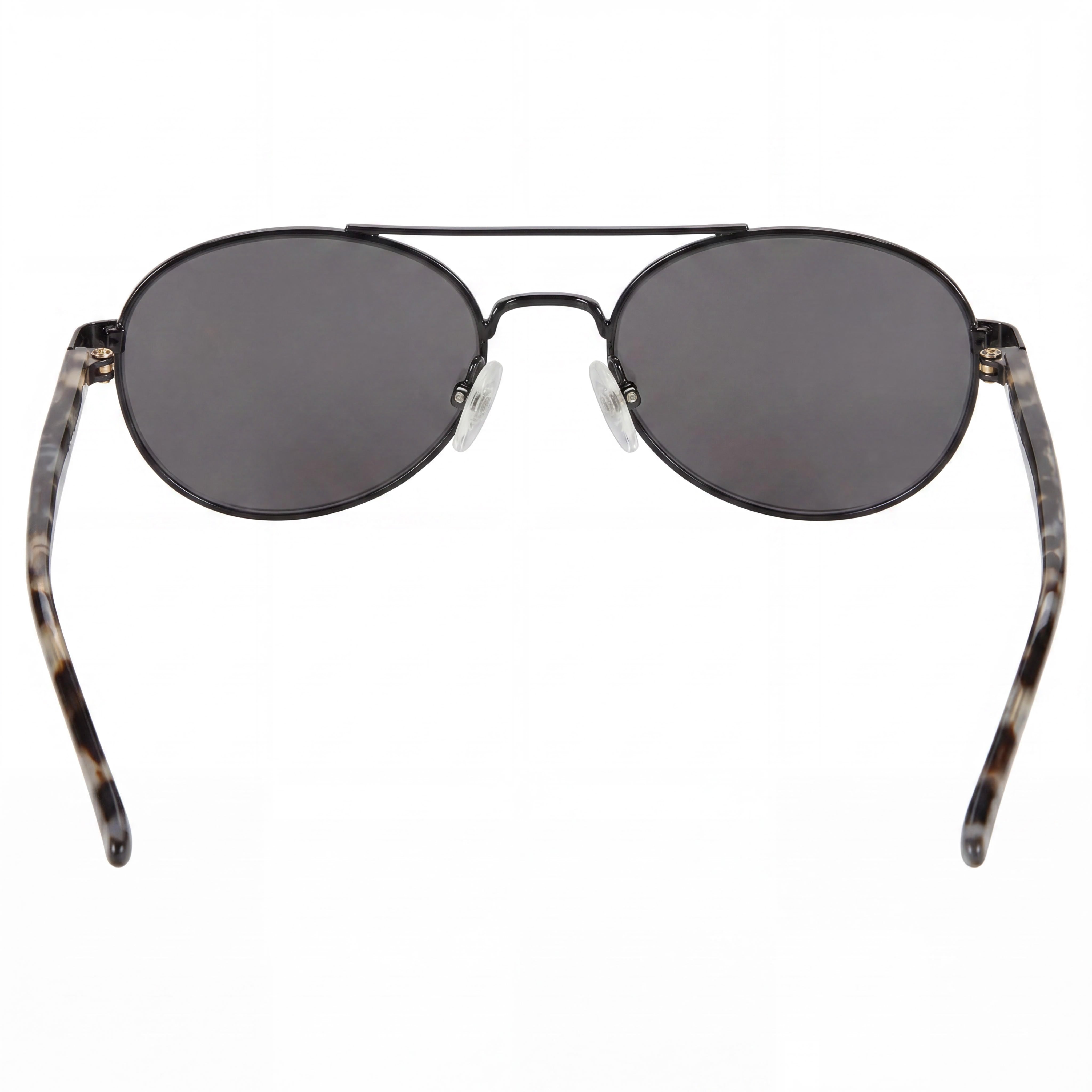 DKNY DO300S Black Oval Sunglasses for Women, 51mm, Photo 3