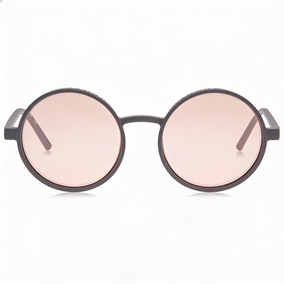Gafas de sol redondas espejadas grises DKNY para mujer, 53 mm, Photo 2