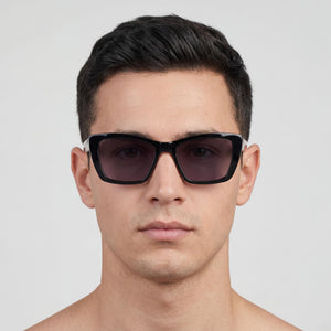 DKNY Modern Black Sunglasses Men — lifestyle wear, terrace lunches and slow afternoons