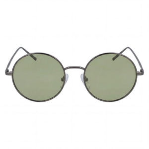 DKNY Round Sunglasses for Women — front view, Plastic frame
