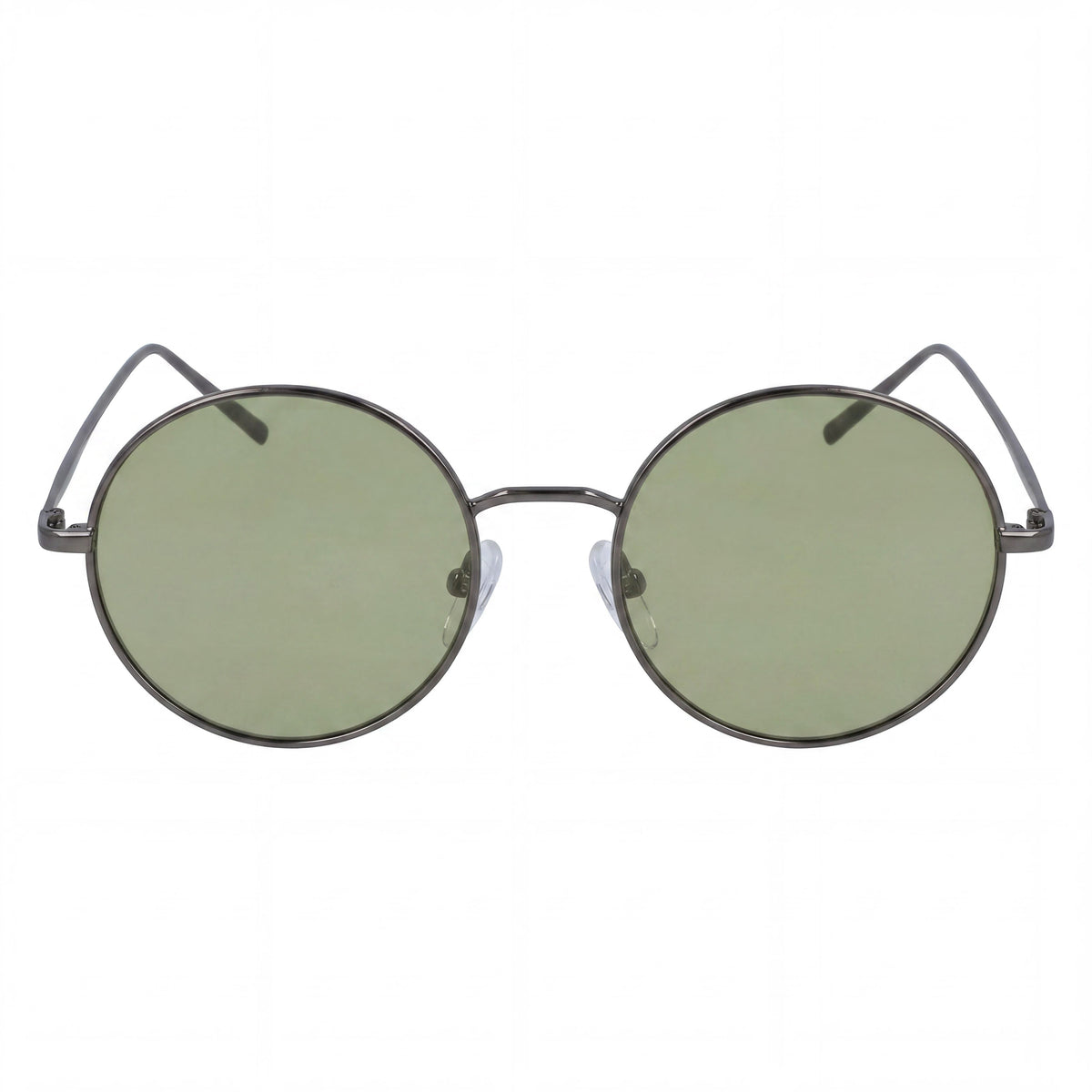 Gafas de sol redondas para mujer DKNY DK105, color gris plomo/verde, 47 mm, Photo 2