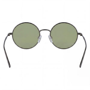 DKNY Round Sunglasses Women — side view, Non-Polarized lens