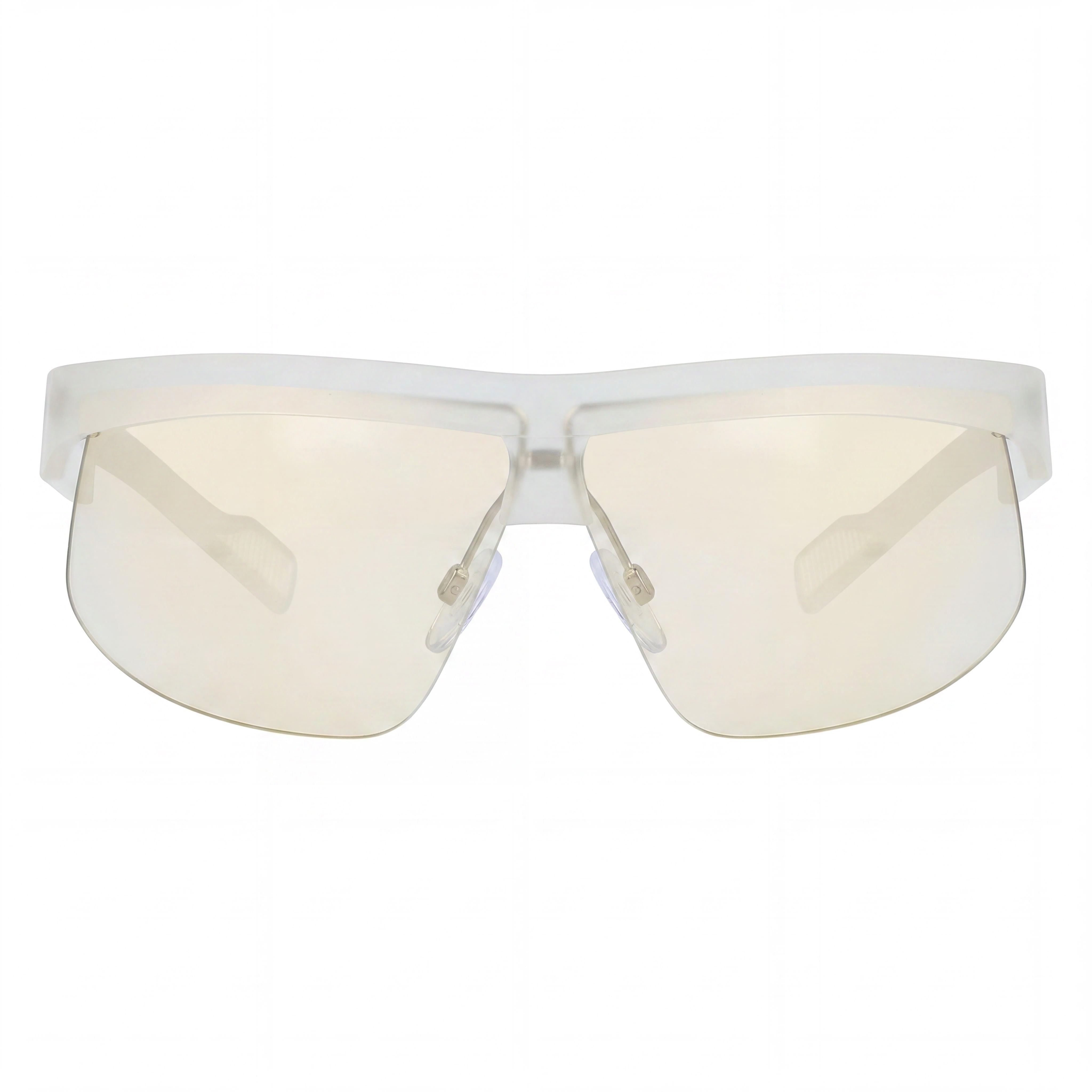 Gafas de sol DKNY Wrap Crystal Shield para mujer, Photo 2