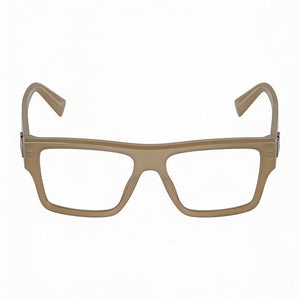 Dolce & Gabbana DG 3382 Rectangle Eyeglasses for Women — front view, Acetate