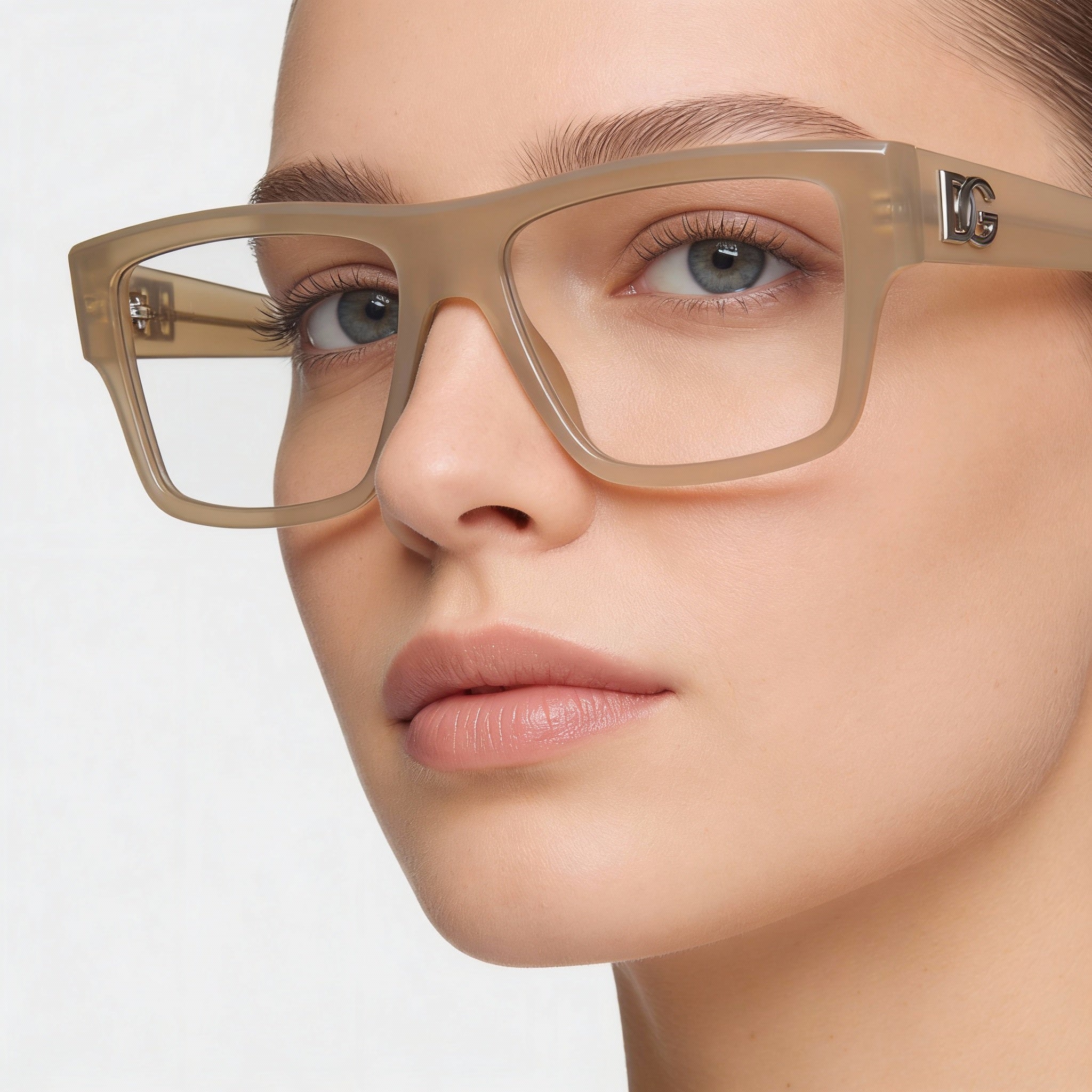 Dolce & Gabbana DG 3382 Multicoloured Eyeglasses for Women, Photo 4
