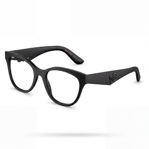 Dolce & Gabbana 3371 Black Square Eyeglasses for Men, Acetate frame