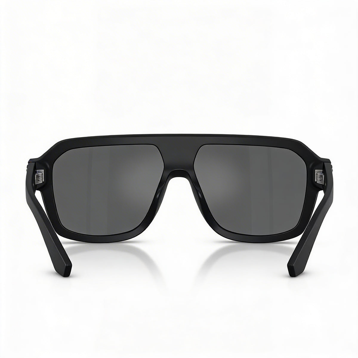 Gafas de sol de aviador Dolce & Gabbana negras mate para hombre, 27 mm, Photo 3