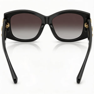 Dolce & Gabbana Square Sunglasses for Women — front view, Acetate frame