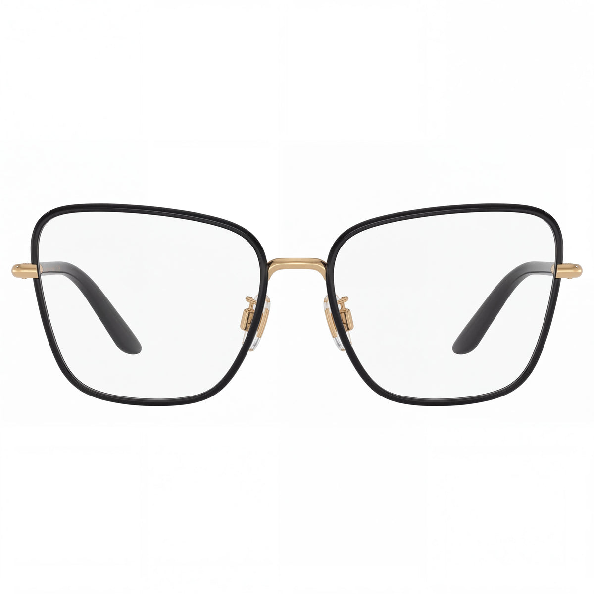 Dolce & Gabbana Classic Minimalist Black Eyeglasses Unisex, Photo 2