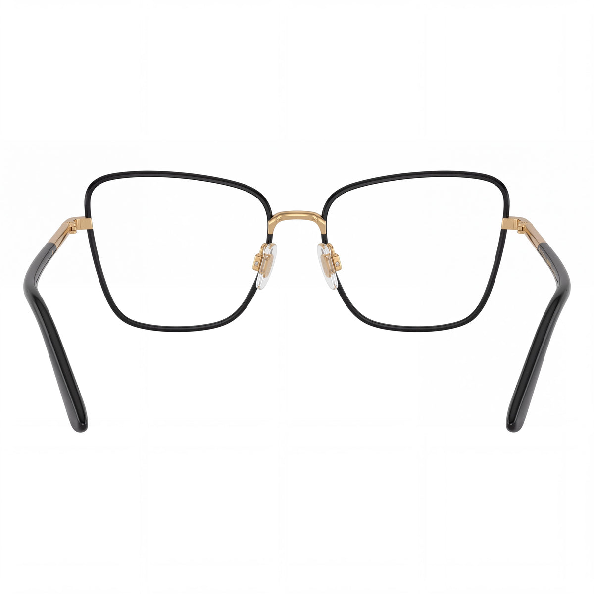 Dolce & Gabbana Classic Minimalist Black Eyeglasses Unisex, Photo 4