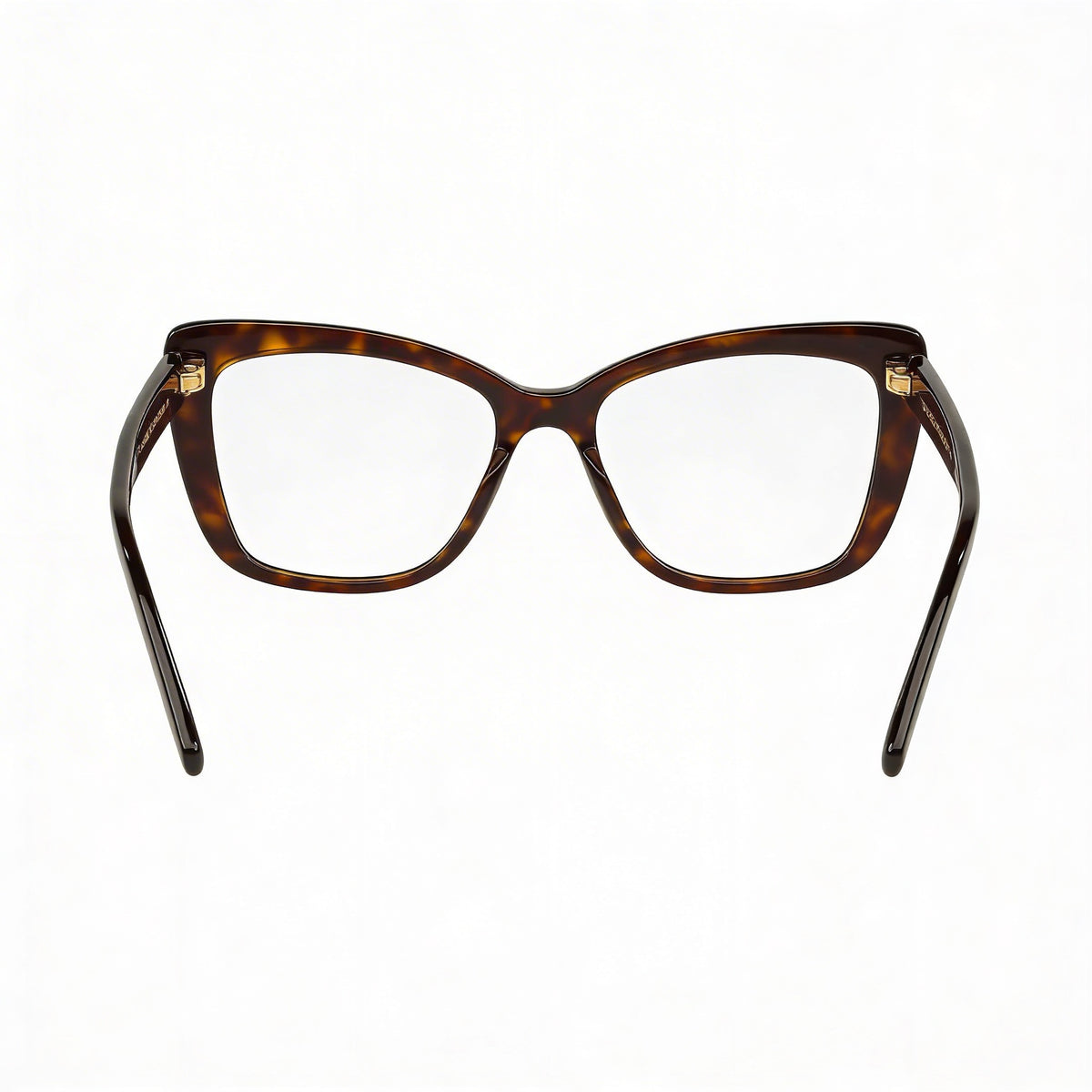 Dolce & Gabbana Dg 3308 Havana Cat Eye Eyeglasses for Women, 53mm, Photo 3