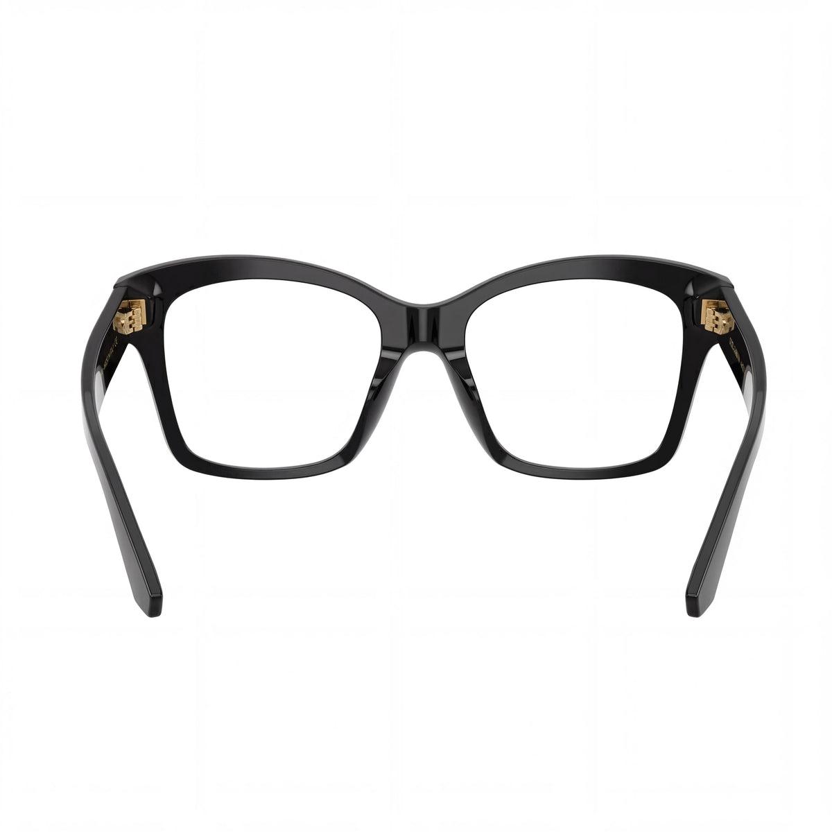 Gafas graduadas unisex cuadradas Dolce & Gabbana DG 3419 negras, Photo 3