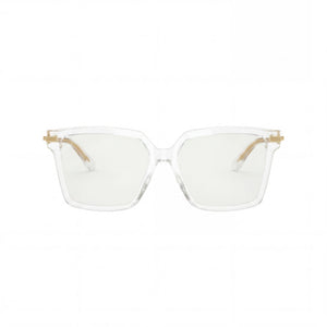 Dolce & Gabbana Dg3397 Rectangle Eyeglasses for Women — front view, Acetate