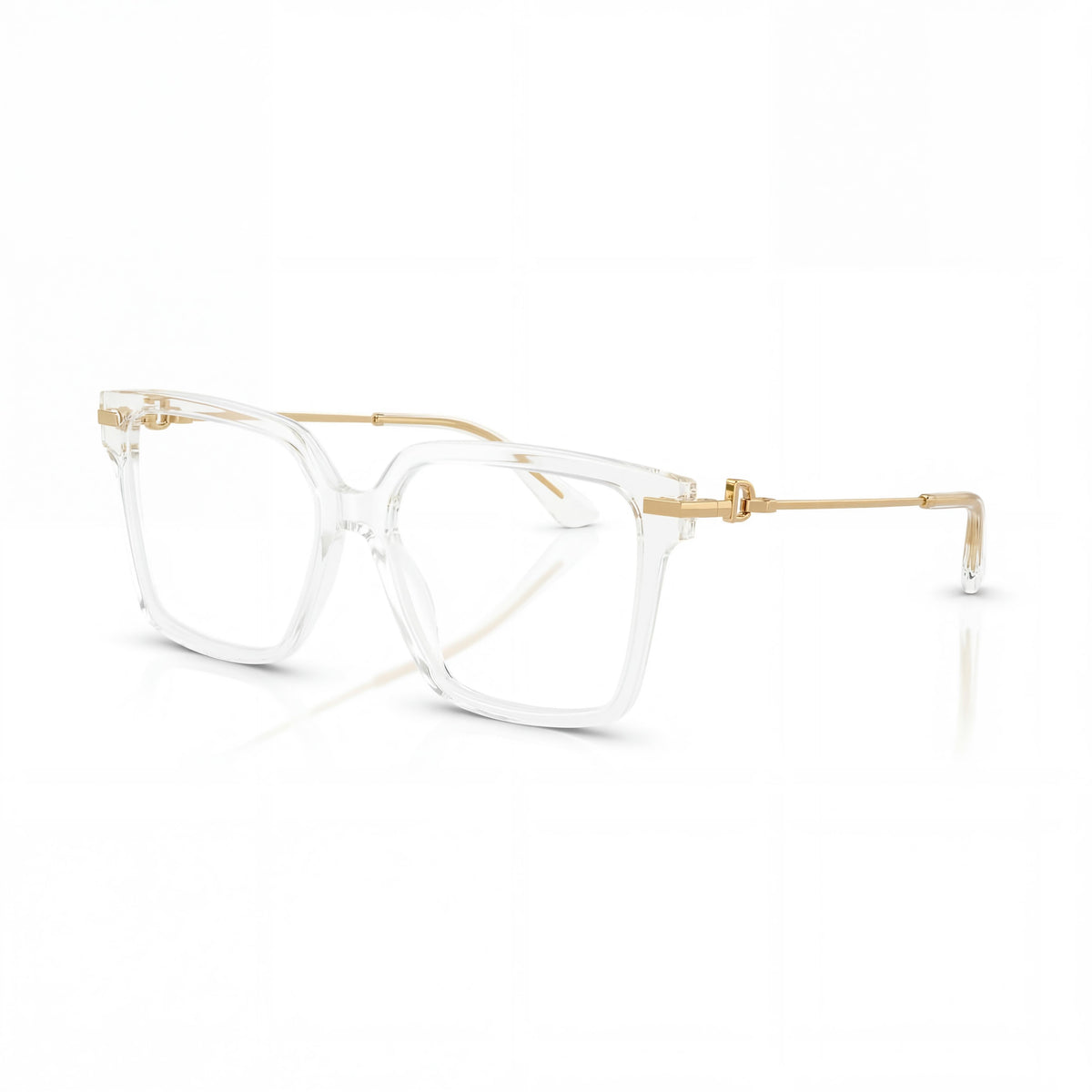 Gafas graduadas rectangulares Dolce & Gabbana Dg3397 de cristal para mujer, 56 mm, Photo 1