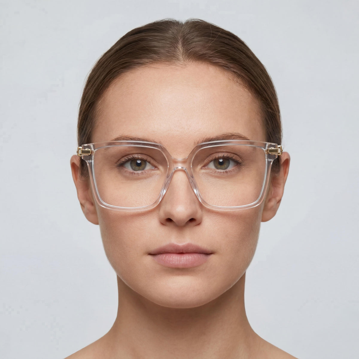 Gafas graduadas rectangulares Dolce & Gabbana Dg3397 de cristal para mujer, 56 mm, Photo 5