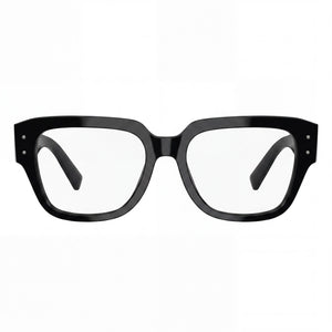 Dolce & Gabbana DG3405 501 Square Eyeglasses Unisex — front view, Acetate