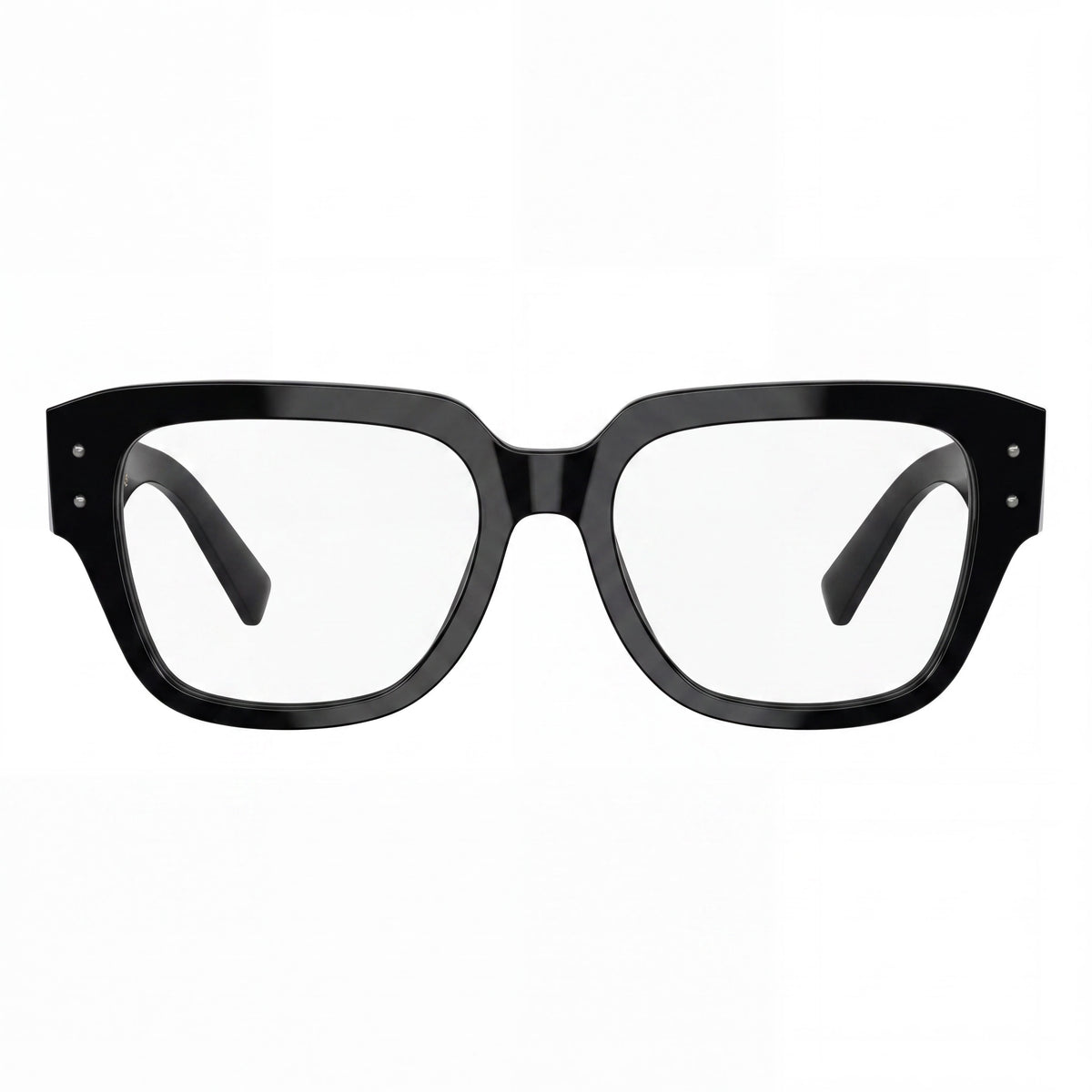 Gafas graduadas cuadradas unisex Dolce & Gabbana DG3405 501 negras, Photo 2