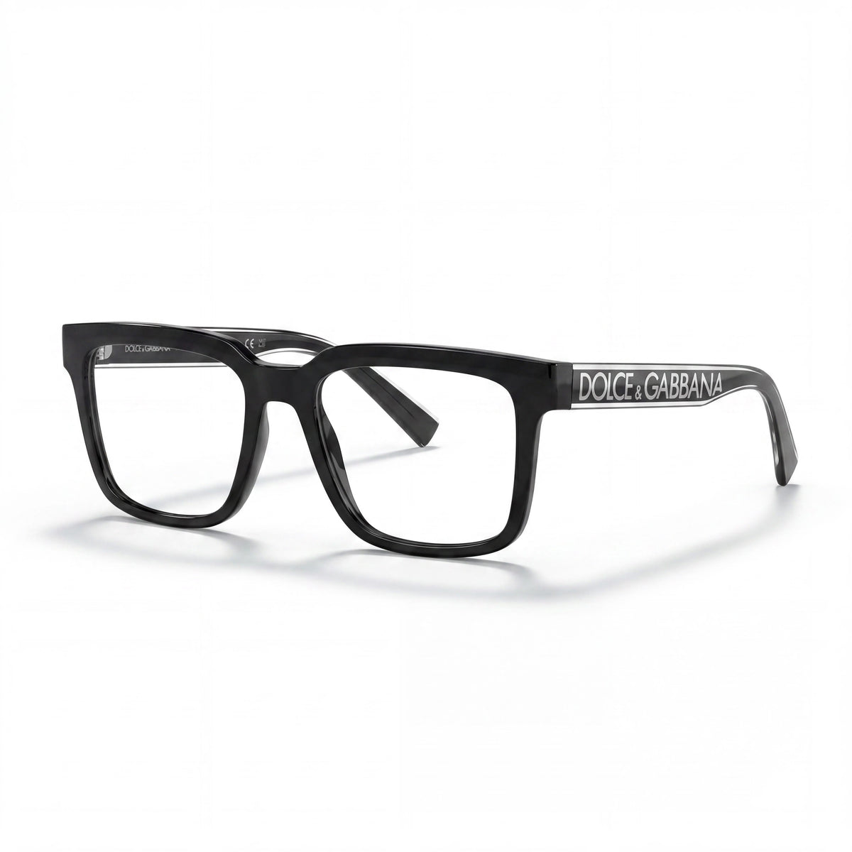 Gafas graduadas unisex cuadradas Dolce & Gabbana Dg5101 negras, 52mm, Photo 1