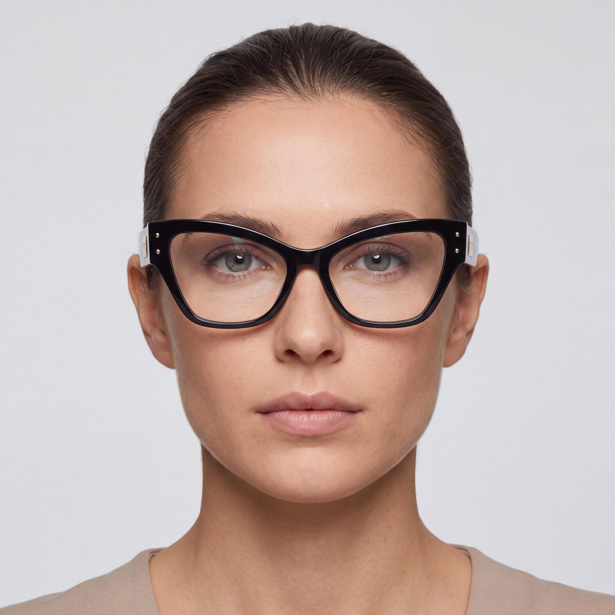 Dolce & Gabbana Tf2091b Black Cat Eye Eyeglasses for Women, 53mm, Photo 3