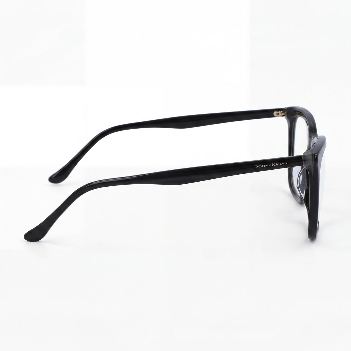 Gafas graduadas rectangulares negras para mujer Donna Karan DO5001, 52 mm, Photo 3