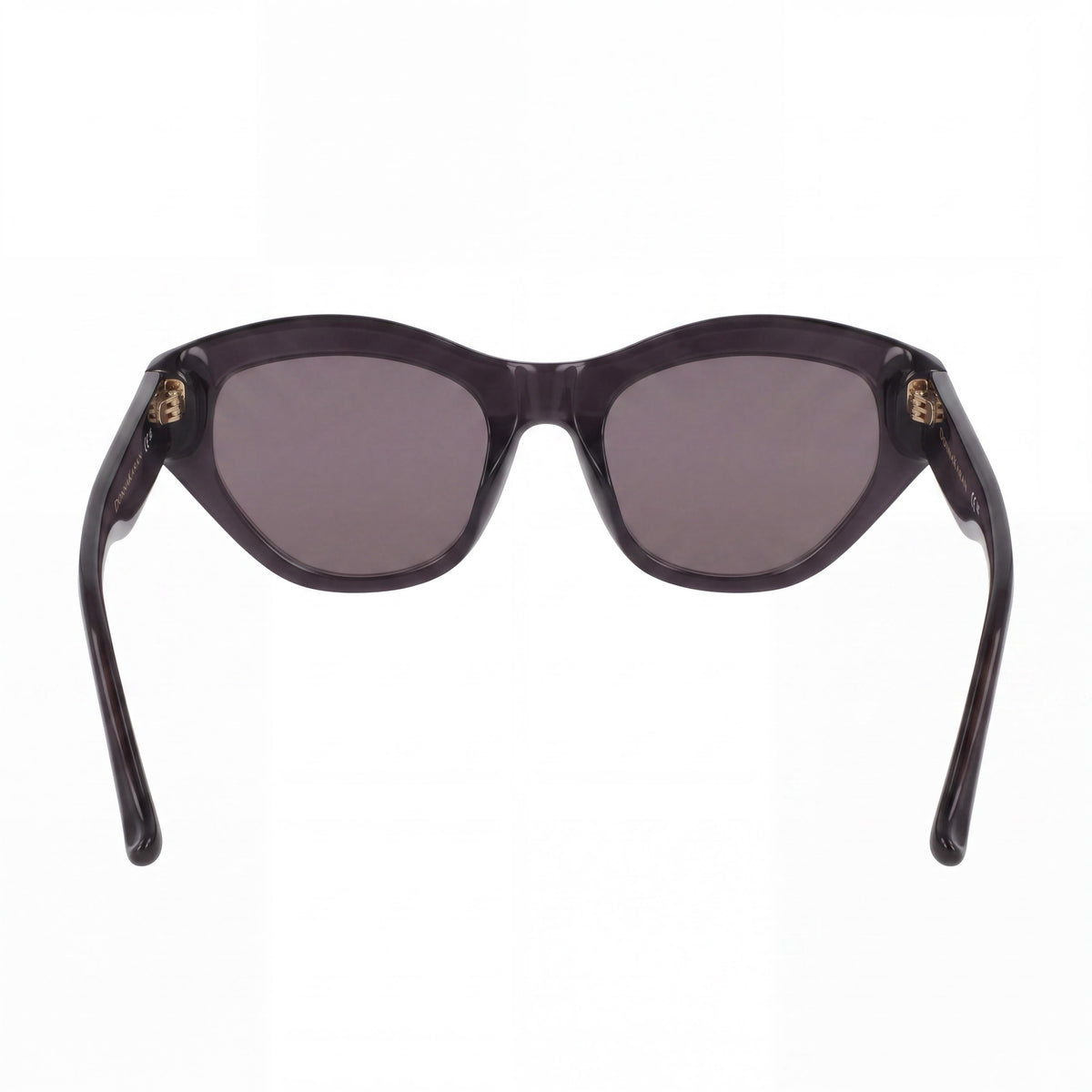 Donna Karan Do517s Crystal Black Cat Eye Sunglasses for Women, 54mm, Photo 4