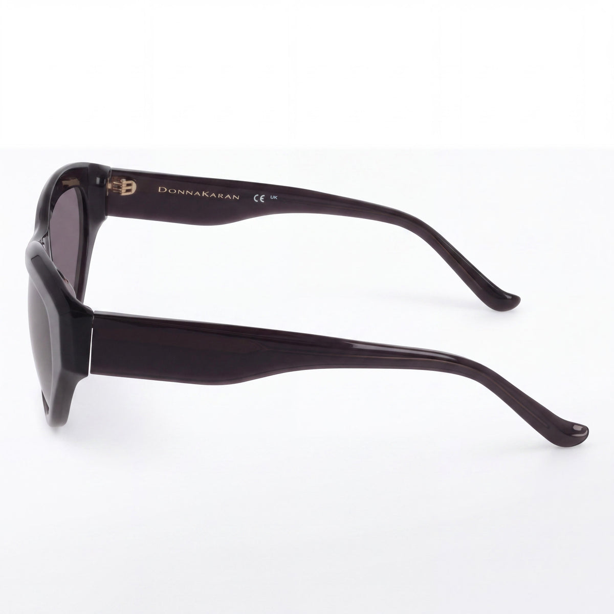 Donna Karan Do517s Crystal Black Cat Eye Sunglasses for Women, 54mm, Photo 3
