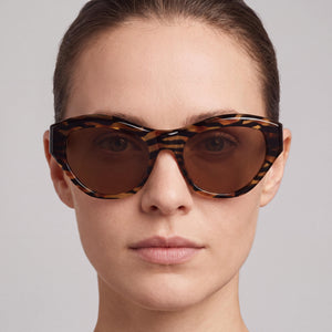 Donna Karan Do517s Brown Sunglasses Women — lifestyle wear, daily driving and outdoor wear