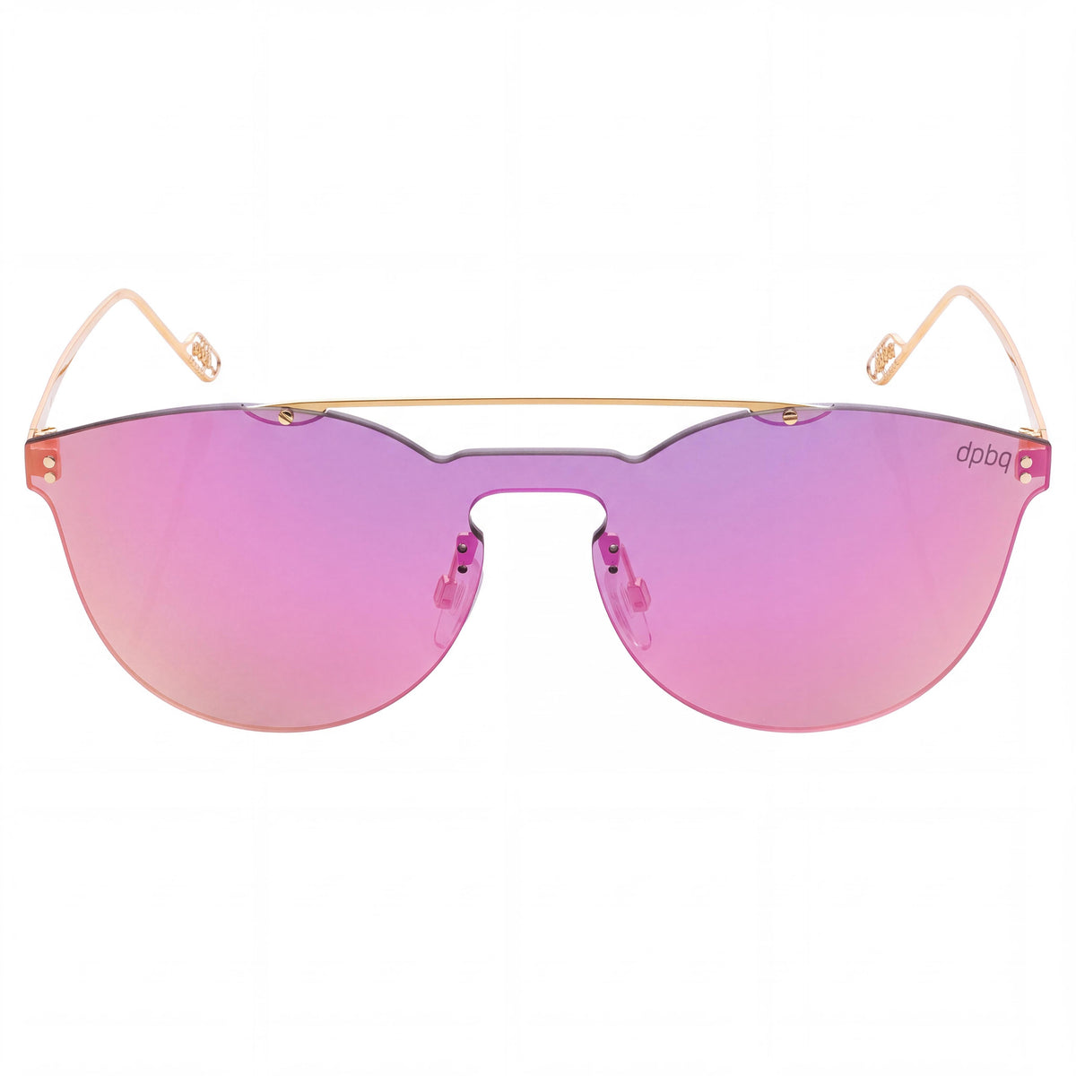 Gafas de sol tipo aviador para mujer DP69 Dps100-074 moradas, 60 mm, Photo 2