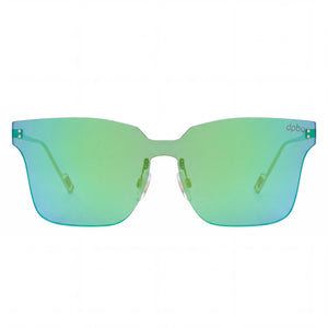 DP69 Square Sunglasses for Women — front view, Composite frame