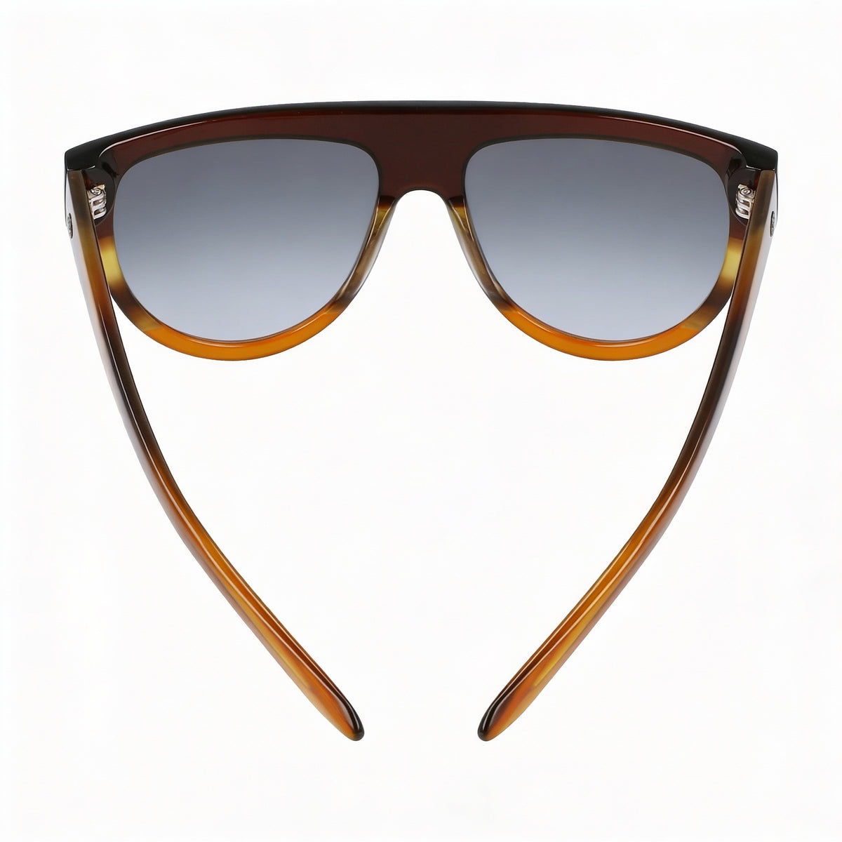 Gafas de sol cuadradas Dragon Alliance marrones para mujer, 58mm, Photo 4