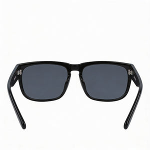 Dragon Alliance DR RUNE Rectangle Sunglasses Unisex — front view, Plastic frame