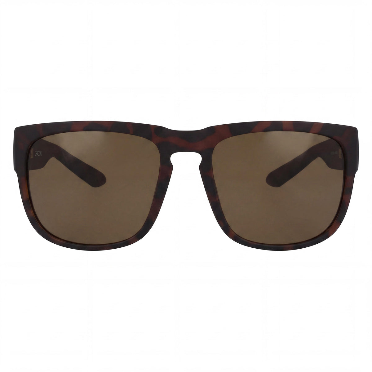 Gafas de sol rectangulares unisex Dragon Alliance Dr Rune Havana, 58 mm, Photo 2