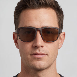 Dragon Alliance Dr Rune Havana Sunglasses Unisex — lifestyle wear, beach and sunny days