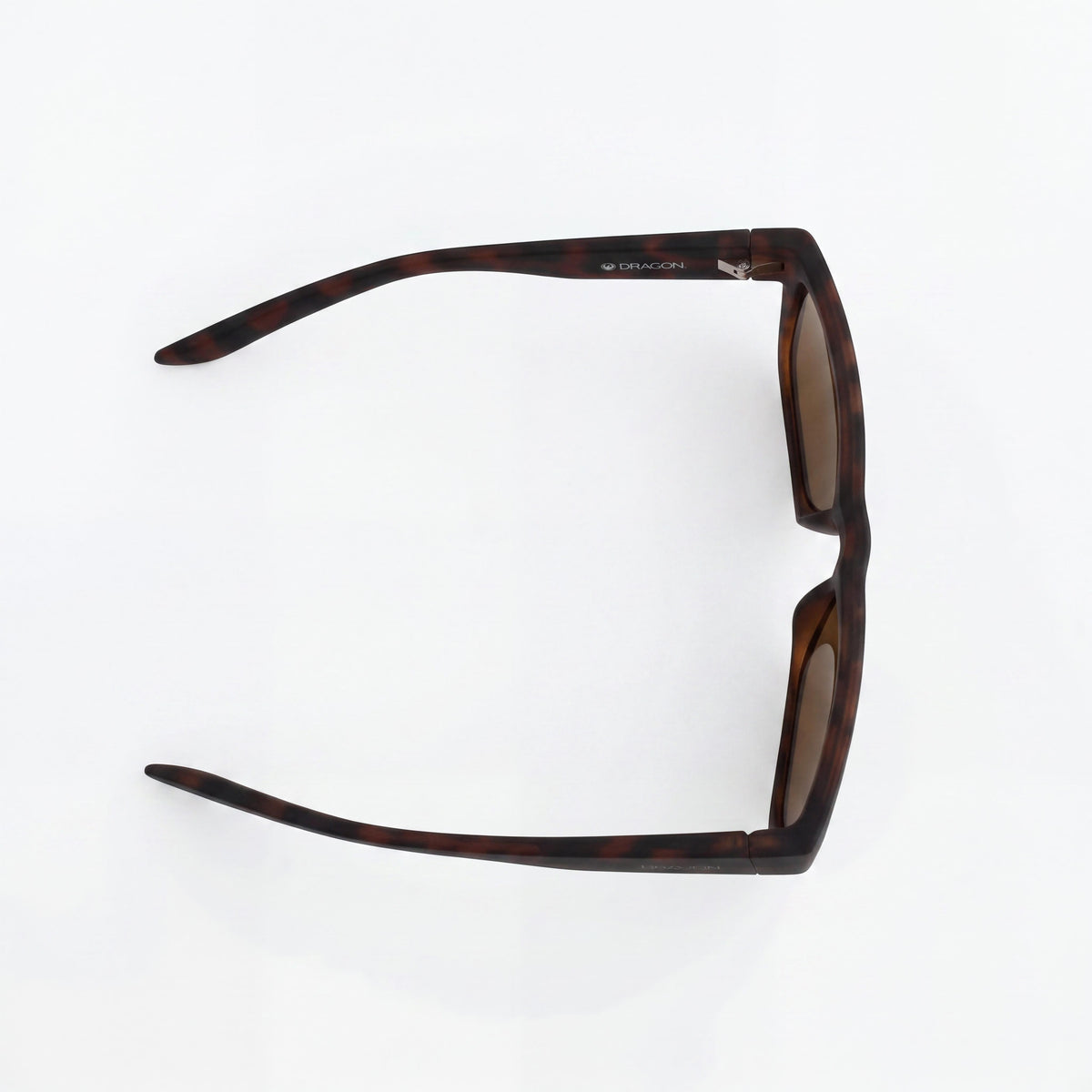 Gafas de sol rectangulares unisex Dragon Alliance Dr Rune Havana, 58 mm, Photo 3